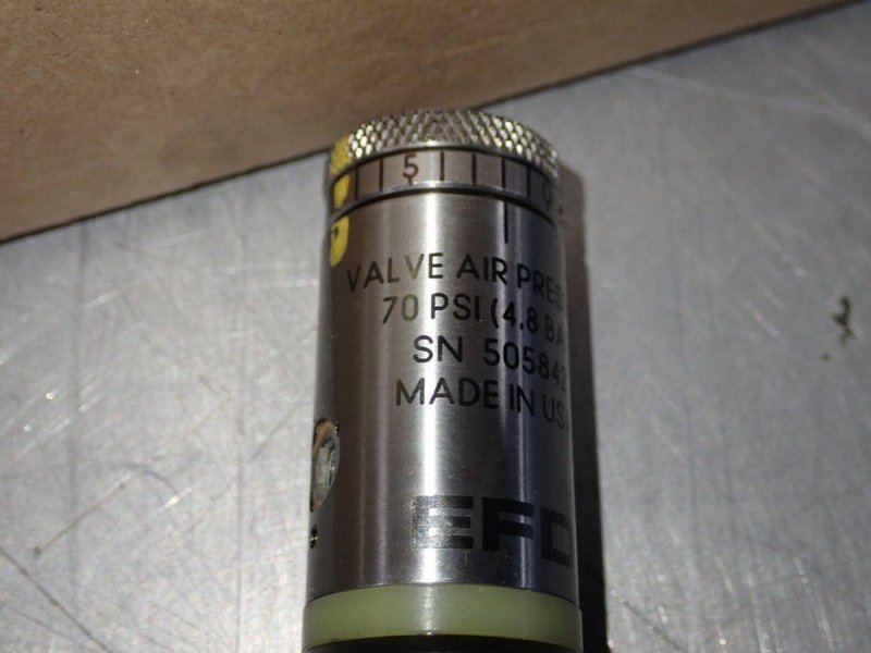 NORDSON DIAPHRAGM AIR DISPENSE VALVE  -  7021419