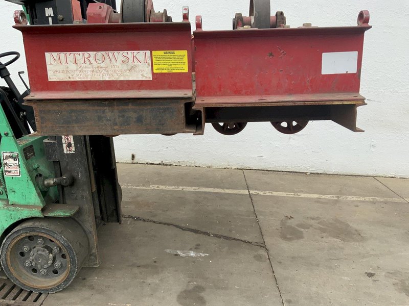 5 TON WELDWIRE TANK TURNING ROLL SET: STOCK #81018