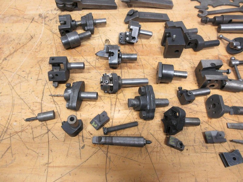 Hardinge and Armstrong Lathe Tool Holders and Stick Tooling- Auction Item