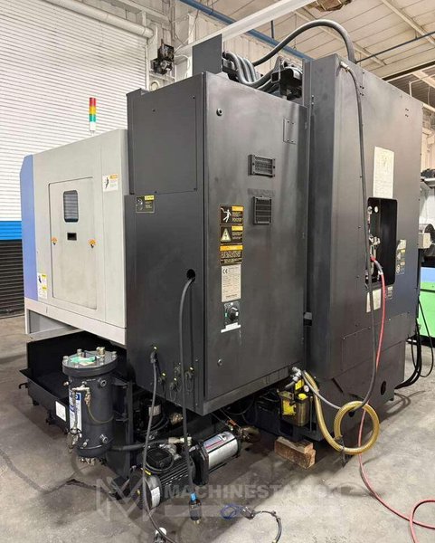 Doosan DNM-500 CNC Vertical Machining Center – 12,000 RPM TSC Mill