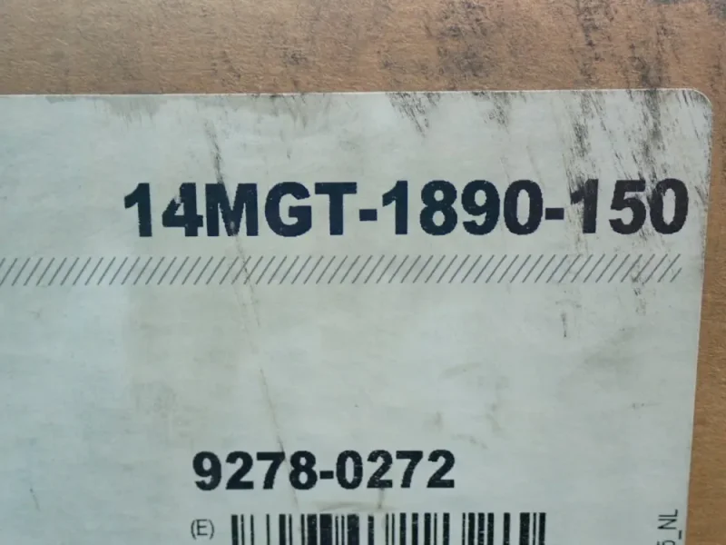 GATES CURVILINEAR TIMING BELT  -  14MGT-1890-150