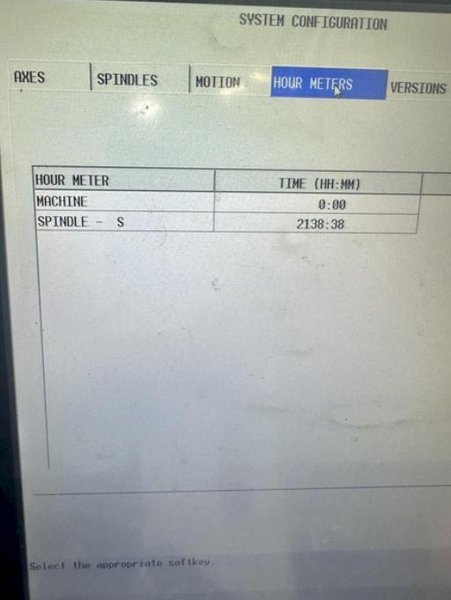 2015 Hurco VMX84I Vertical Machining Center (#5463)