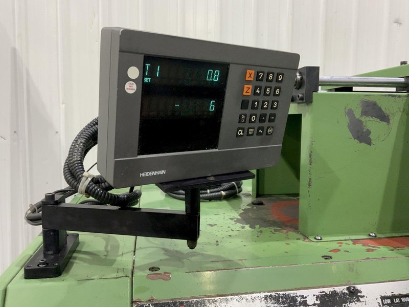 36" X 60" TIMEMASTER GAP BED ENGINE LATHE: STOCK #80849