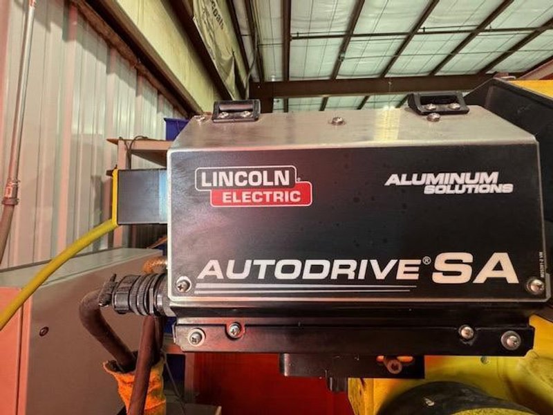 RobotWorxRWZero Workcell Robotic Aluminum Weld Cell, 2018 – Fanuc ArcMate 100iC with R-30iB Control, Lincoln PowerWave R450