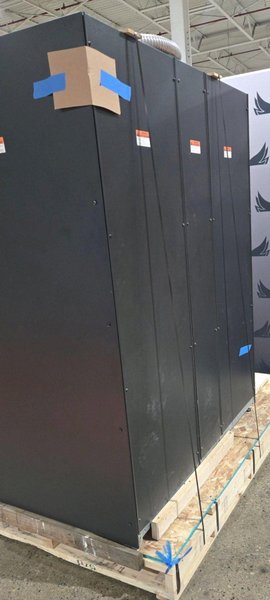 VERTIV LEIBERT EXM 3 PHASE AC UPS W/ ELPM182-00002 BATTERIES USED