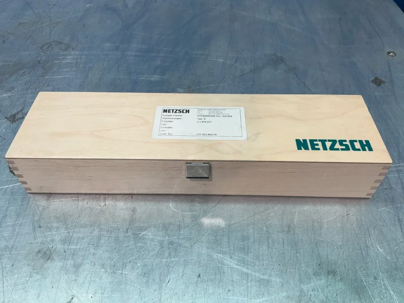 NETZSCH SAMPLE CARRIER TYPE S THERMOCOUPLE  -  HTP40000A56