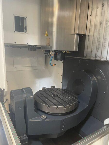 Mikron Hem 500U 5 Axis CNC Vertical Machining Center – Mill