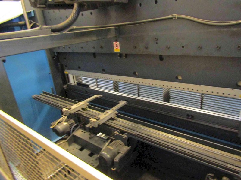 73 Ton x 8′ Finn-Power E-Series 65-2550 Electric Press Brake, 2005 – 4 Axis Backgauge