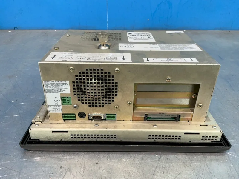 Allen-bradley Panelview 1000e Operator Panel - 2711e-t10c8