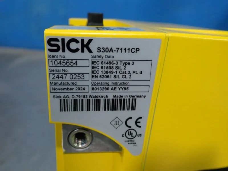 Sick  Safety Laser Scanner  - S30a-7111cp