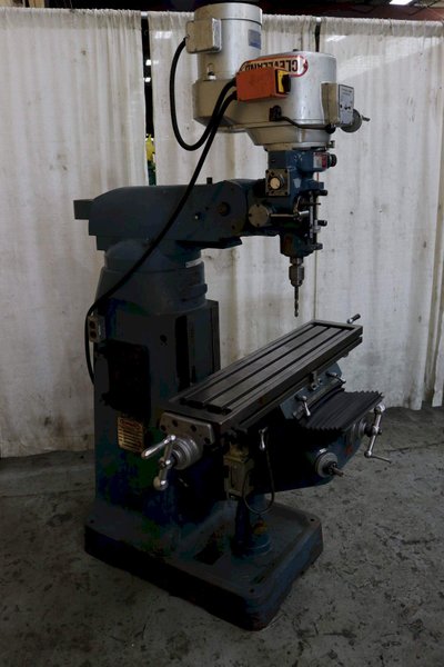 3 HP 42&#039; X 9&#039; CLEVELAND VERTICAL RAM TYPE MILL: STOCK #73103
