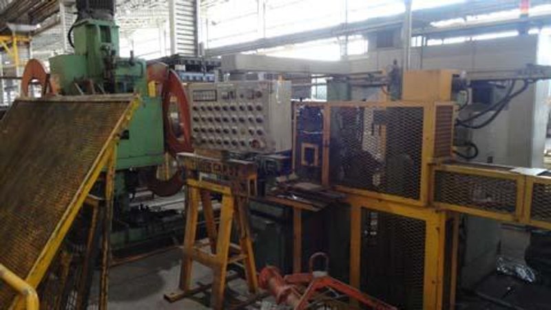 55mm MORI MIU 30  COPPER TUBE MILL  (14473)