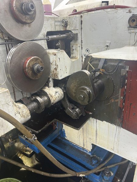 3/8" National Model #68 High Speed DSSD Long Stroke Cold Header