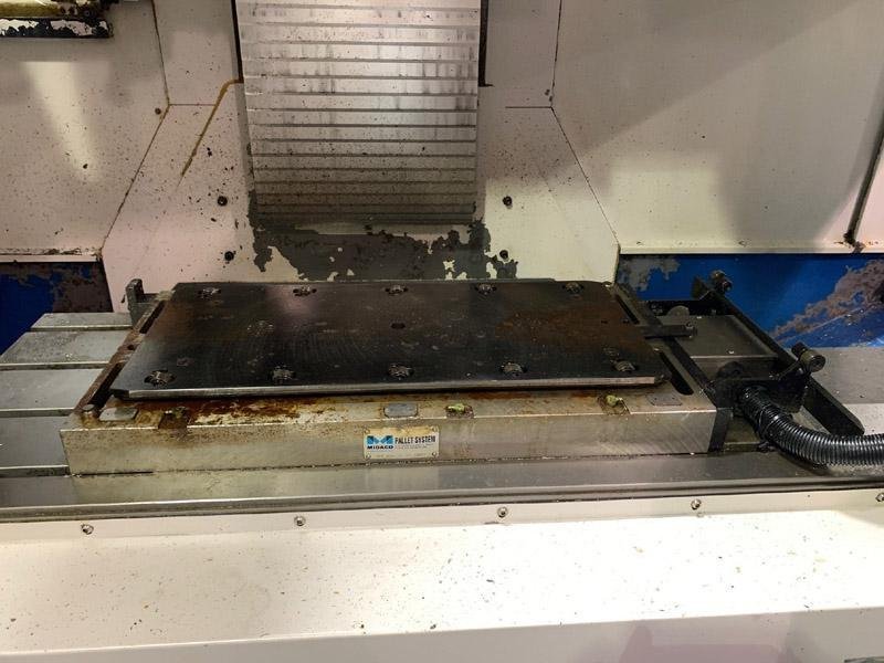 Midaco Series 40SD Used CNC Pallet Changing System