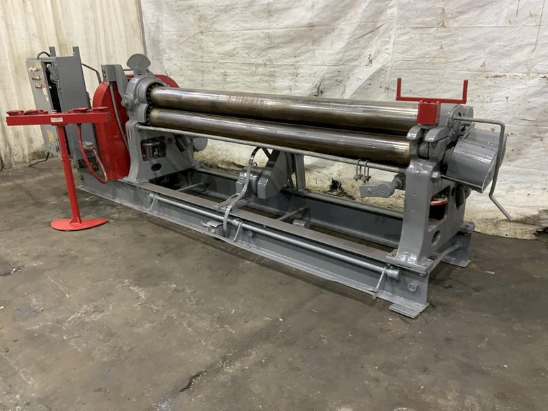 8' X 1/4" HENDLY WHITMORE PLATE BENDING ROLLS: STOCK #79630