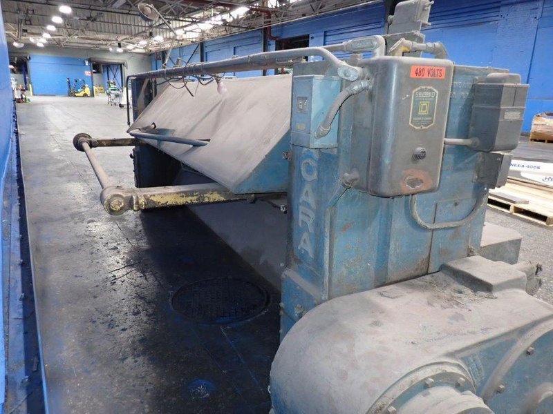 NIAGARA 126" X 3/16" SHEAR  -  710