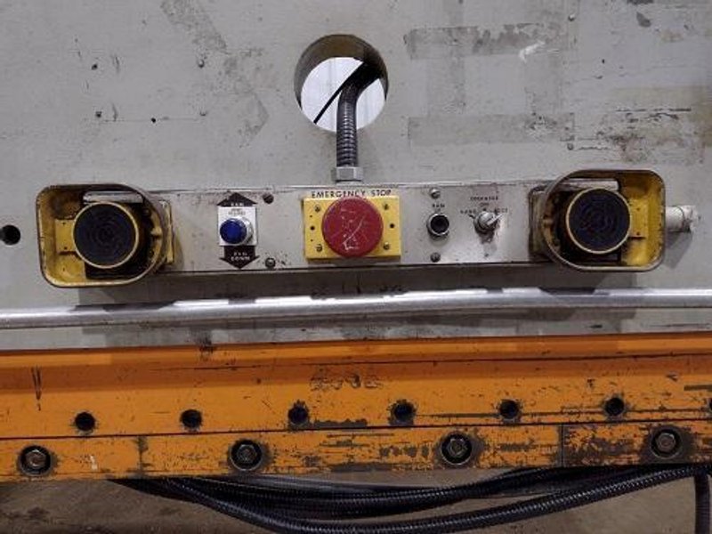 350 TON X 14' CINCINNATI MODEL #350CBx12 HYDRAULIC PRESS BRAKE