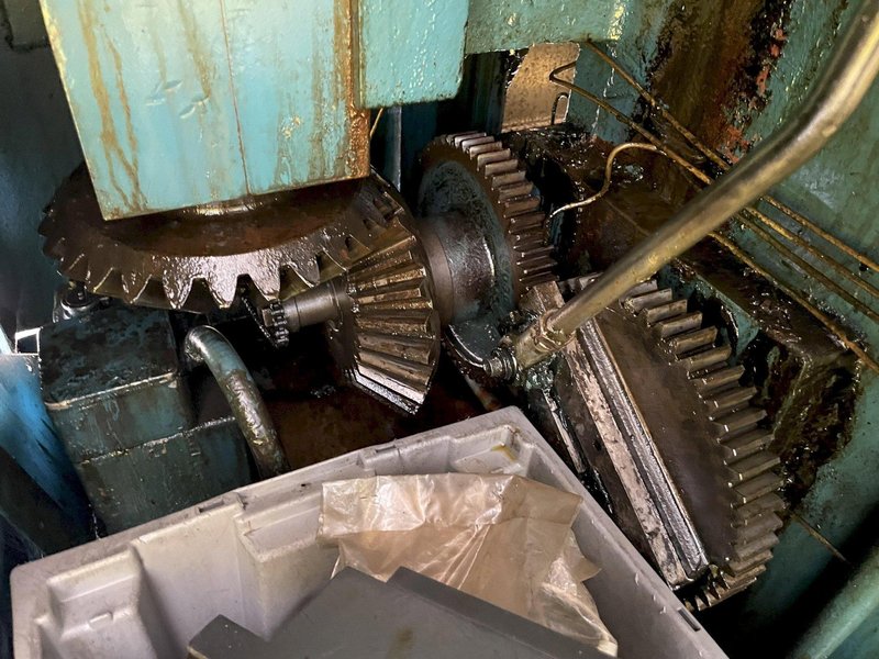 10 STATION WATERBURY FARREL MODEL #2010-HT ICOP TRANSFER PRESS: STOCK #15002