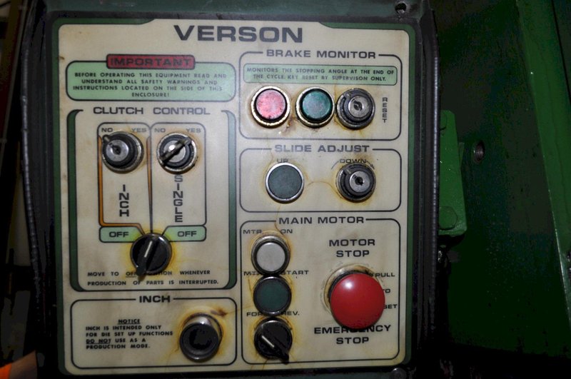 150 Ton Verson OBI Press