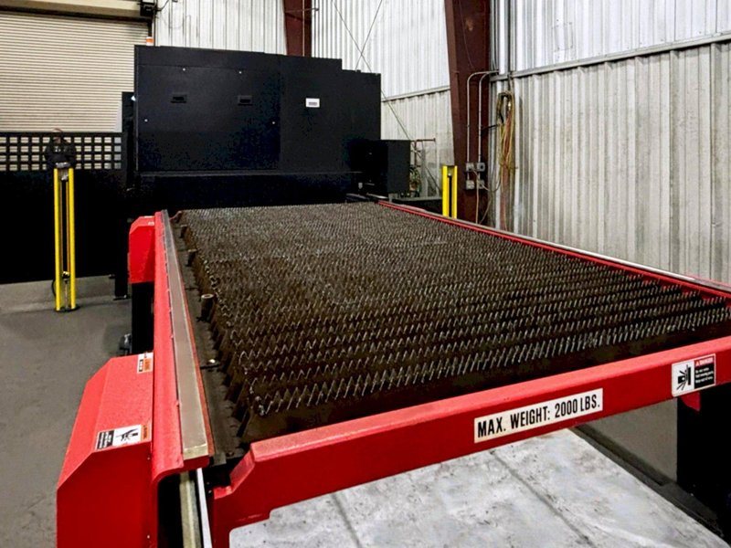 Amada Ensis 3015 AJ 12KW Fiber