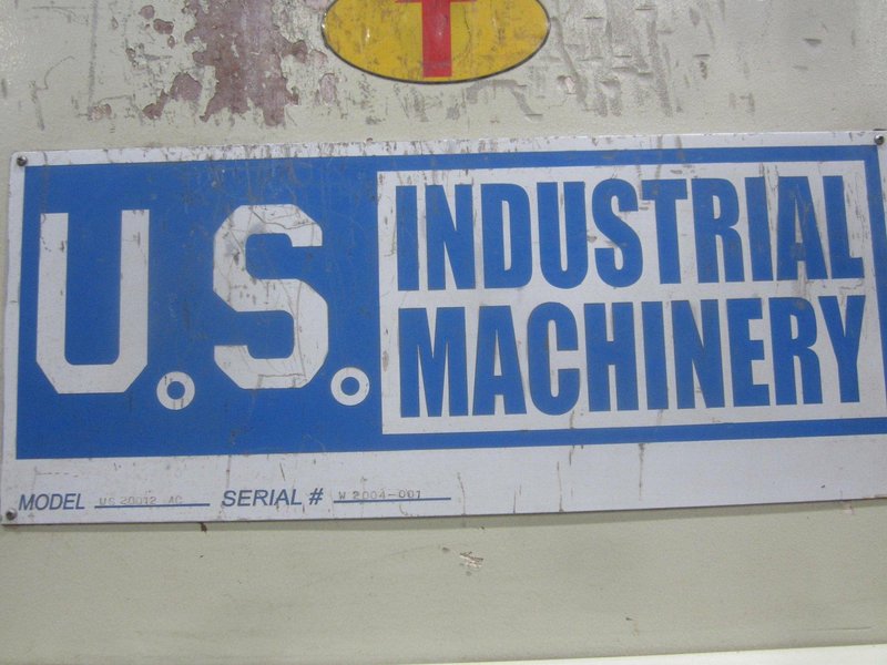 200 TON X 13' U.S. INDUSTRIAL MODEL #US-20012-AC CNC 2-AXIS HYDRAULIC PRESS BRAKE: YOBRO #26157