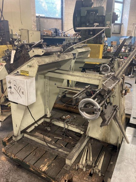 3,000 LB X 12&quot; X .078&quot; CWP SERVOMATIC COIL FEEDLINE. STOCK # 0669325