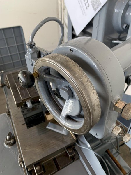 12&quot; X 24&quot; OKAMOTO ACCUGAR 124N HYDRAULIC SURFACE GRINDER. STOCK # 0743822.