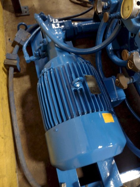 6&quot; x 6&quot; ANGLE - CONTROLLED AUTOMATION FABRILINE AUTOMATIC PUNCH AND SHEAR ANGLE LINE: STOCK #16465