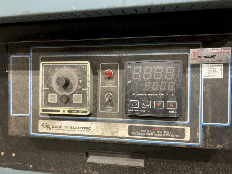 Blue M Batch Oven