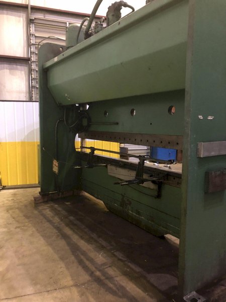 230 TON X 14' CINCINNATI MODEL #230CBX12 HYDRAULIC PRESS BRAKE: STOCK 16875