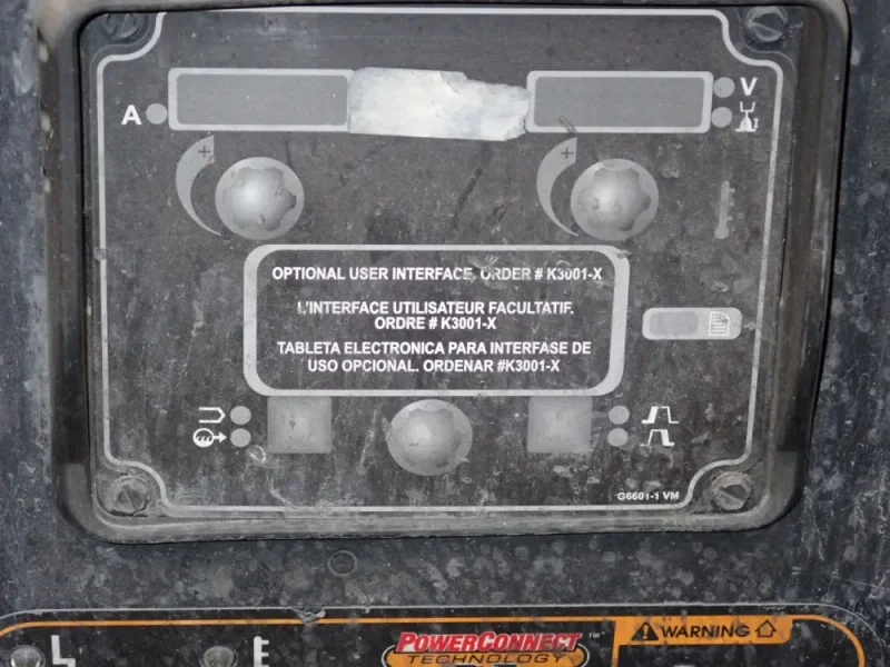 LINCOLN 350 AMP WELDER  -  POWER WAVE S350