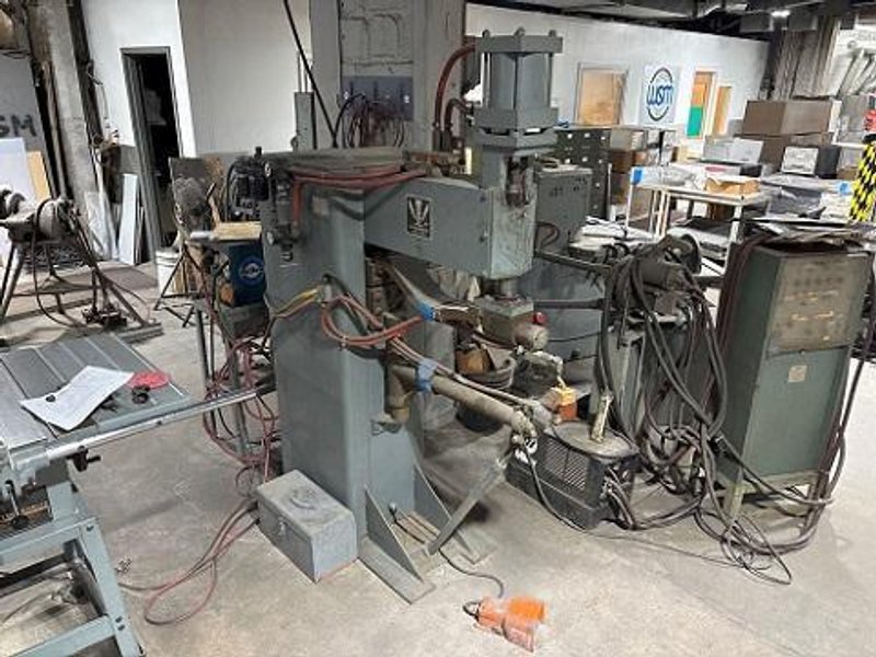 100 KVA LORS PRESS TYPE SPOTWELDER