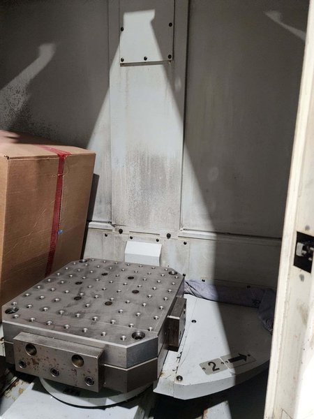 Makino A-51, HMC, 2009, Under Power Ready For Inspection.