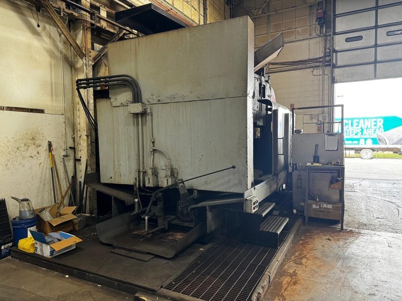 84” X 100 HP BLANCHARD MODEL #42-84 ROTARY SURFACE GRINDER : YOBRO #25951