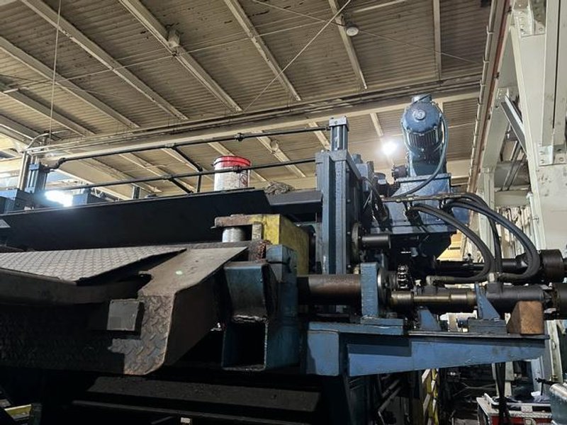 72" X .200" X 50,000 LBS VOSS CUT TO LENGTH LINE: STOCK #22300