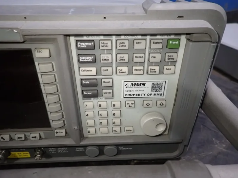 AGILENT NOISE FIGURE ANALYZER  -  N8973A