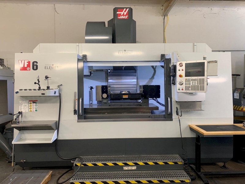 2018 HAAS VF-6/40 Vertical Machining Center, 10k RPM, 4th/5th AXIS Rotary Units