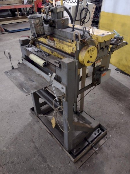 18&quot; X .060&quot; COLT MODEL CERFPTS-25-24  SERVO FEEDER &amp; STRAIGHTENER: STOCK 17551