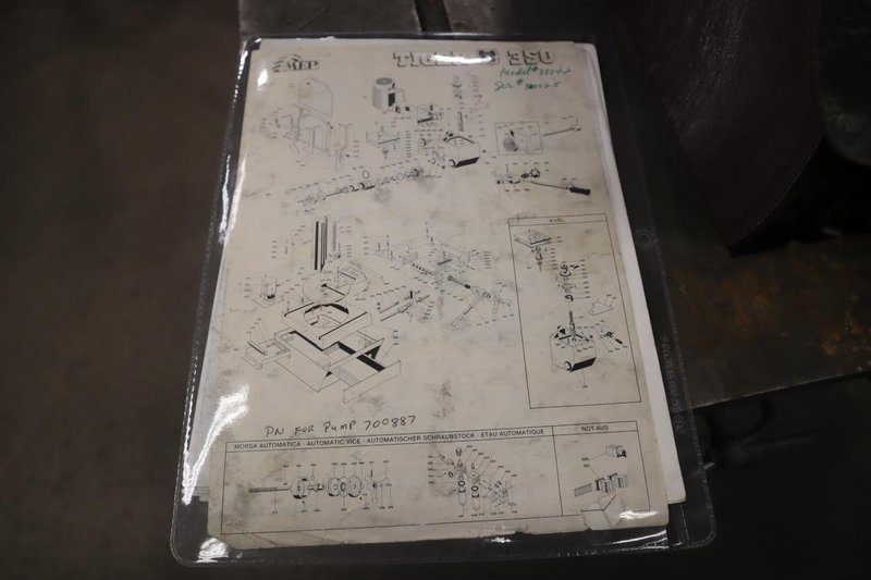 Dake MEP Tiger 350 Circular Cold Saw- Auction Item