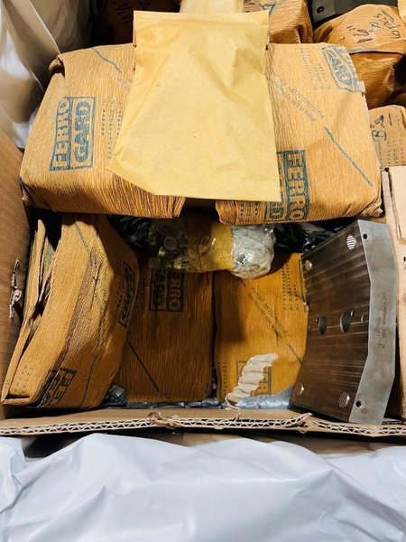 New, 45” Rohm Hydraulic Indexing Chuck with Hydraulic Power Unit