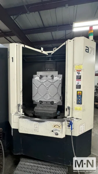 Makino A71 CNC 4-Axis CNC Horizontal Machining Center, 2010