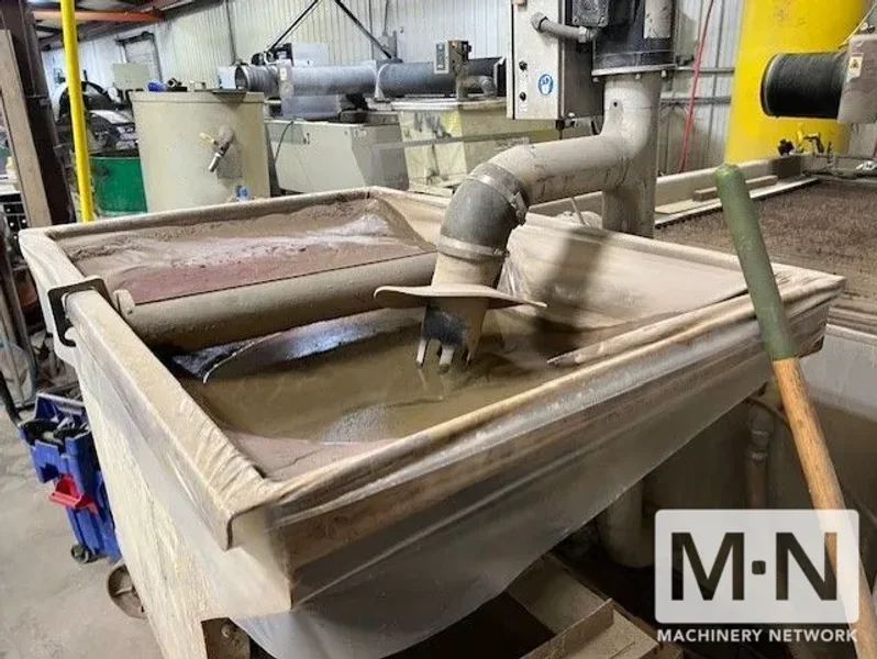 2015 OMAX 55100 CNC WATERJET