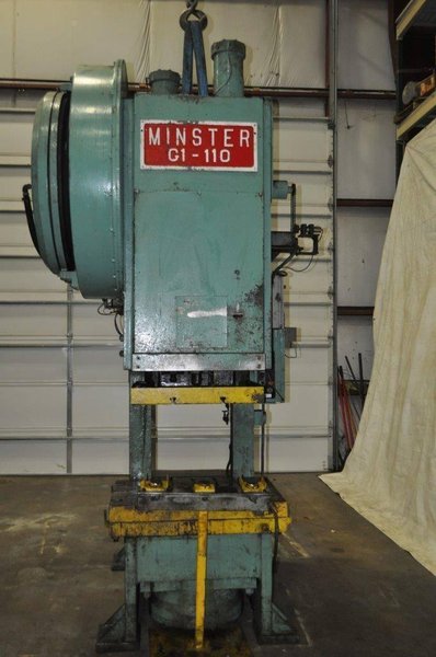 Minster G1-110 Gap Frame Press (#5319)