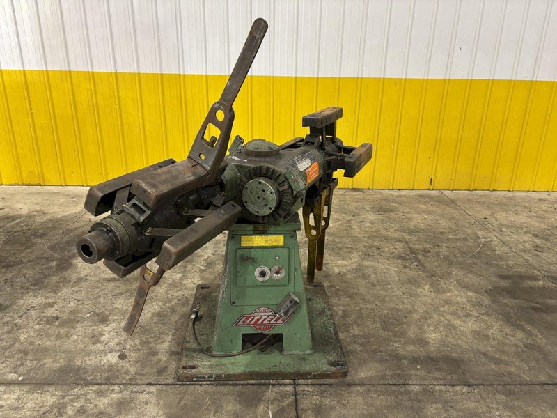 2,000 LBS X 12&quot; LITTELL MODEL #20-12 DOUBLE END PULL OFF UNCOILER COIL REEL: STOCK #23715