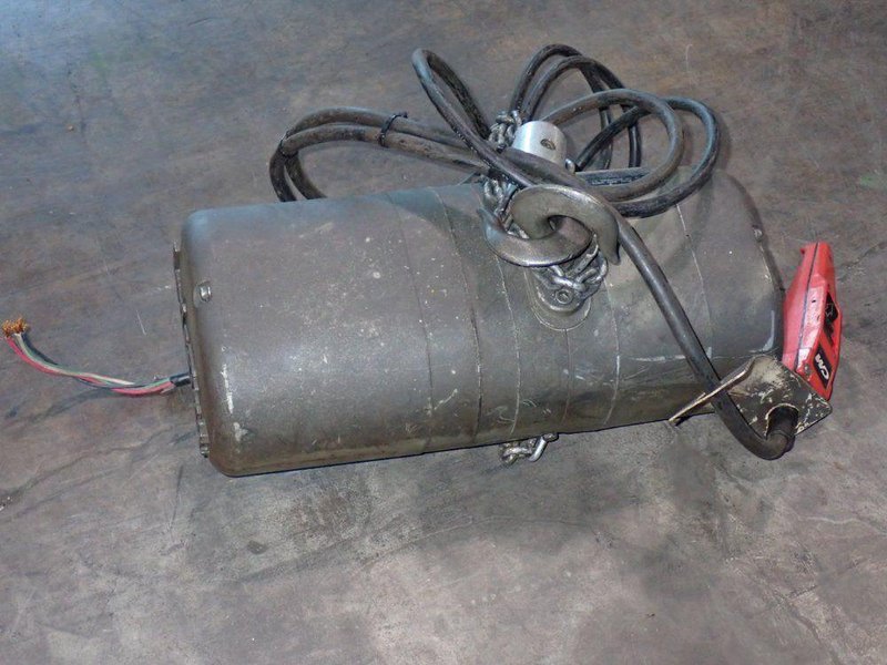 CM HOIST 16 FPM 1/2HP ELECTRIC CHAIN HOIST  -  MODEL F