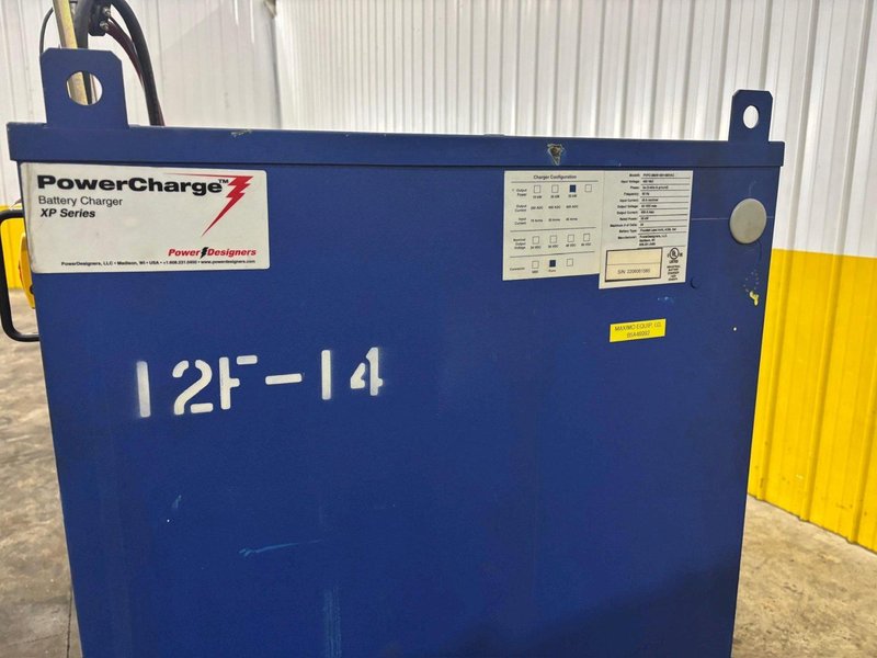 POWERDESIGNERS POWERCHARGE XP SERIES BATTERY CHARGER: YOBRO #24627