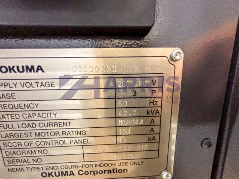 Okuma LB3000 EX II - MYW /800,  CNC Turning Center, new 2022