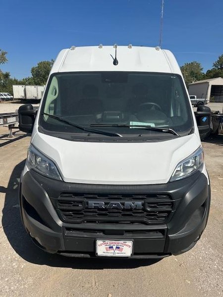 RAM ProMaster 3500 Cargo Van, 2024 – High Roof, Low Miles