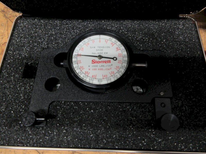 Starrett Saw Tension Guage and Blade Alignment Tool, SPI Digital Tachometer, (2) Handheld Refractometers- Auction Item