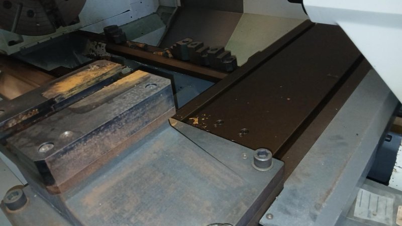 Weiler E90 x 3000 CNC Lathe, 2012 – 10″ Bore, Weiler CNC Control, Steady Rest, Chip Conveyor